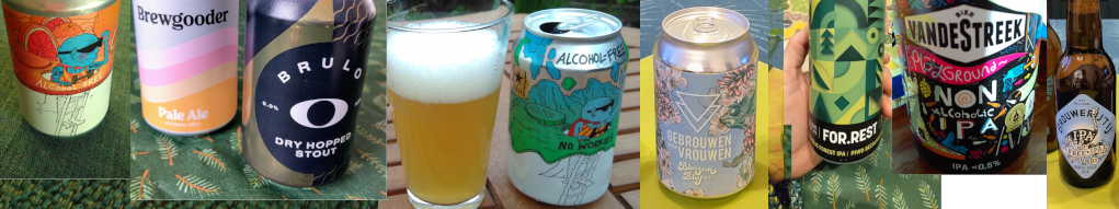 Photos of lovely beer cans